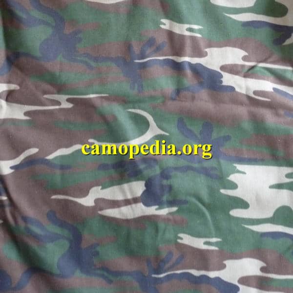 Model camuflaj Oak Leaf Azerbaidjan 1