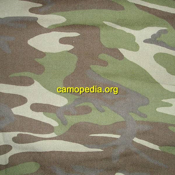 Model camuflaj Oak Leaf Georgia