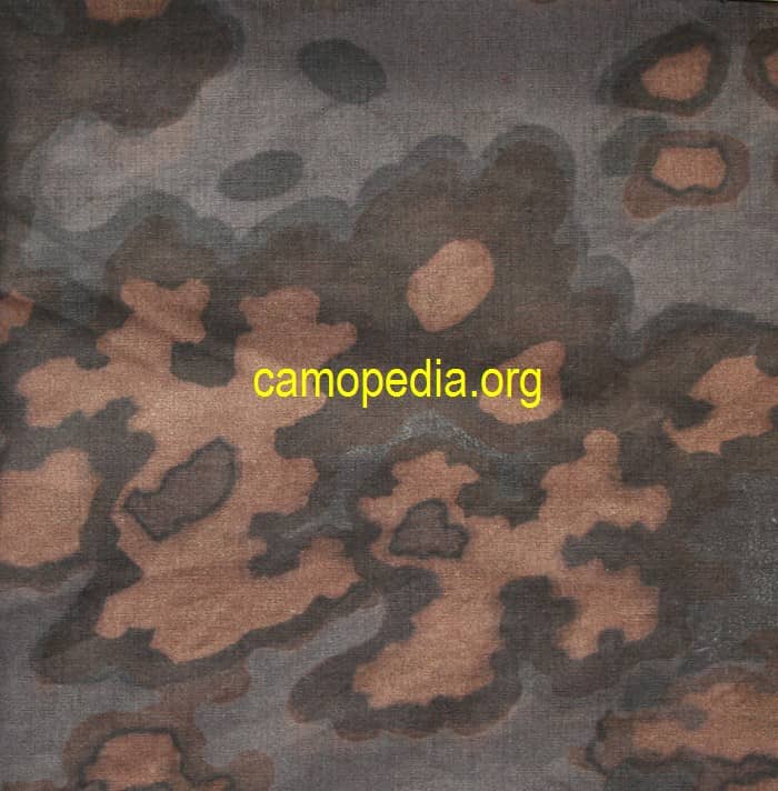 Model camuflaj Oak Leaf Germania 1