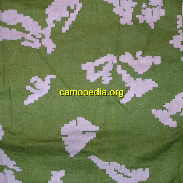 Model camuflaj Oak Leaf Rusia