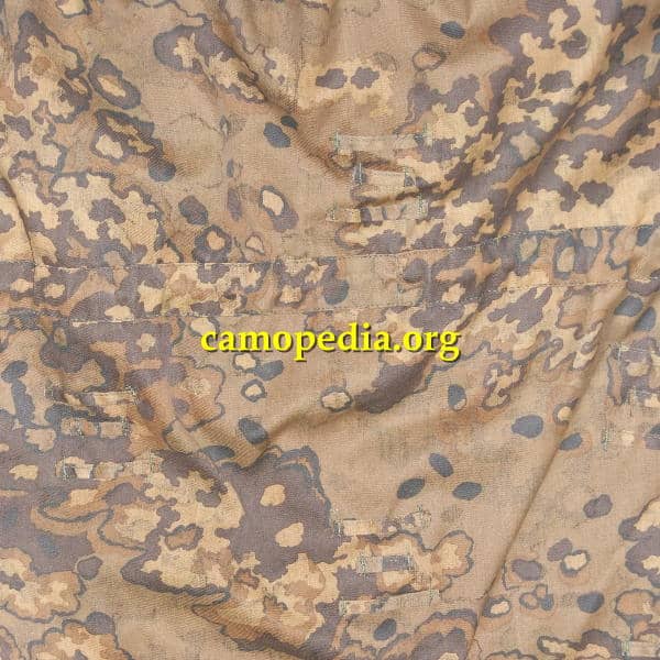 Model camuflaj Oak Leaf Rusia 3