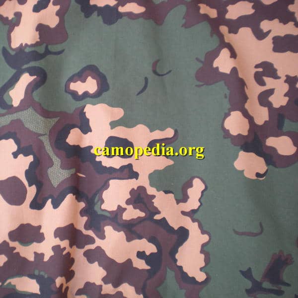 Model camuflaj Oak Leaf Rusia 2