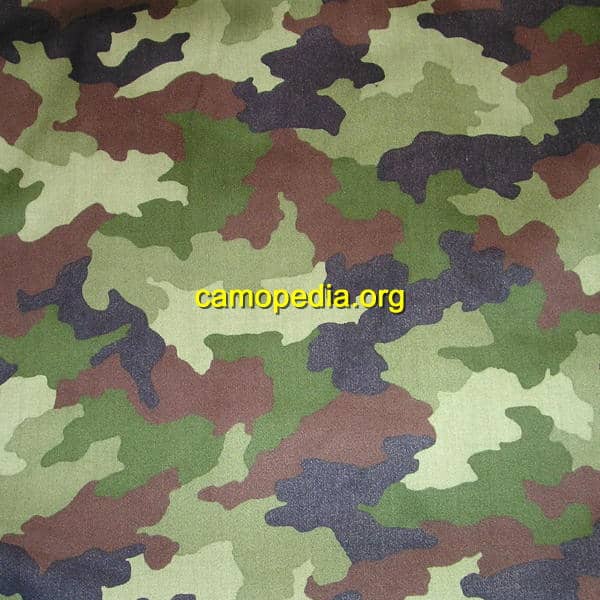 Model camuflaj Oak Leaf Slovenia