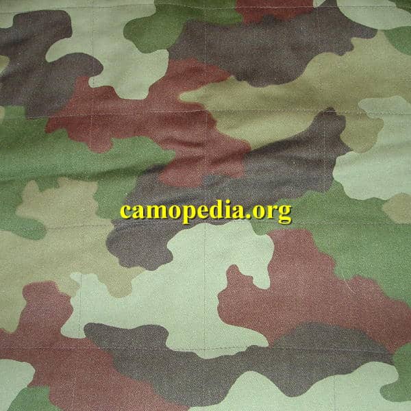 Model camuflaj Oak Leaf Serbia