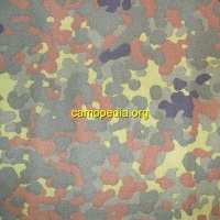Model de camuflaj Flecktarn (GER)