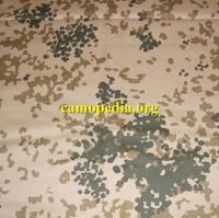 Model de camuflaj Flecktarn (GER)