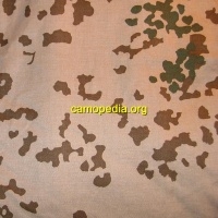 Model de camuflaj Flecktarn (GER)