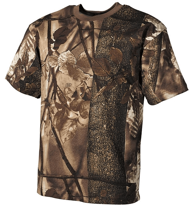 Model de camuflaj Hunter brown
