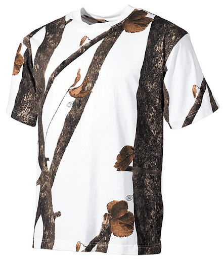 Model de camuflaj Hunter white