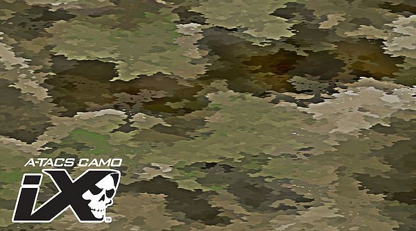 Model de camuflaj - Original A-TACS iX Camo™