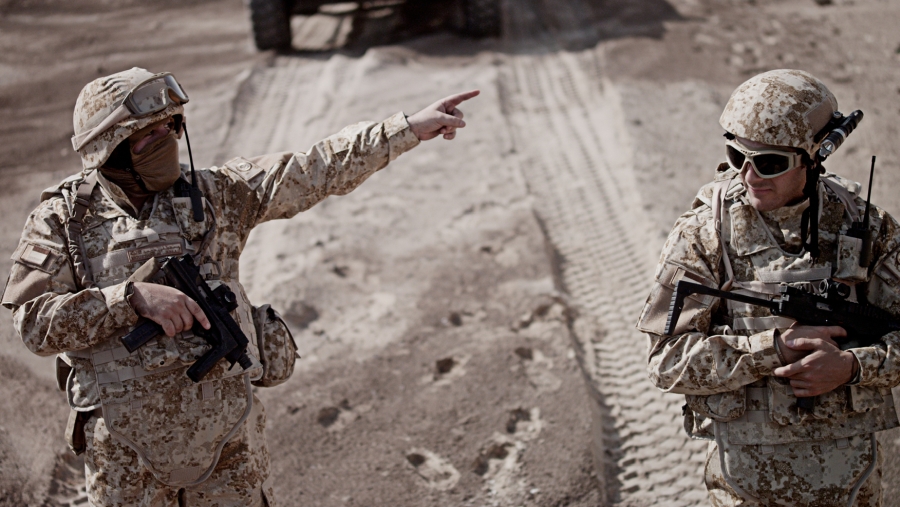 Model de camuflaj PenCott™ SandStorm Arid™