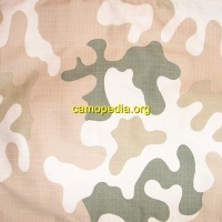 Model camuflaj PL desert - Pantera wzor 93