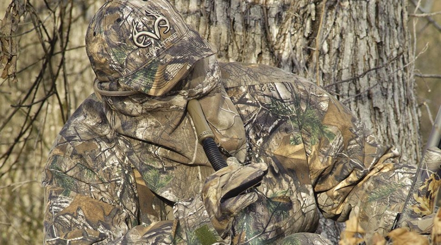 Model de camuflaj Realtree<sup>®</sup> Xtra<sup>®</sup> Camo