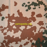 Model de camuflaj Tropentarn GER 1