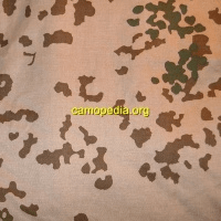 Model de camuflaj Tropentarn GER 2