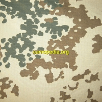 Model de camuflaj Tropentarn GER 3