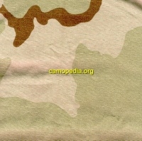 Model de camuflaj US desert 3 color