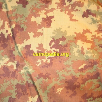 Model de camuflaj Vegetato