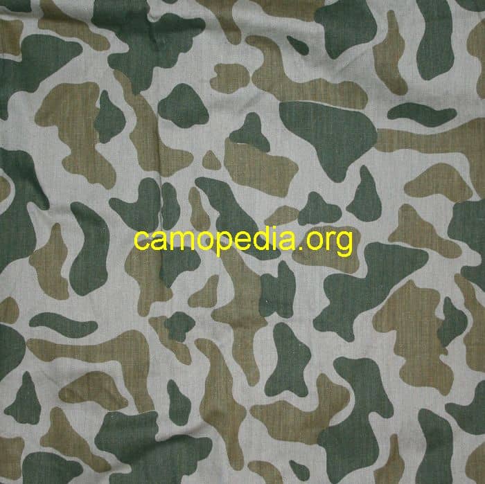 Model de camuflaj Vietnam Tigerstripe 2