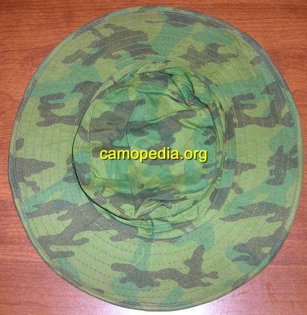 Model de camuflaj Vietnam tigerstripe
