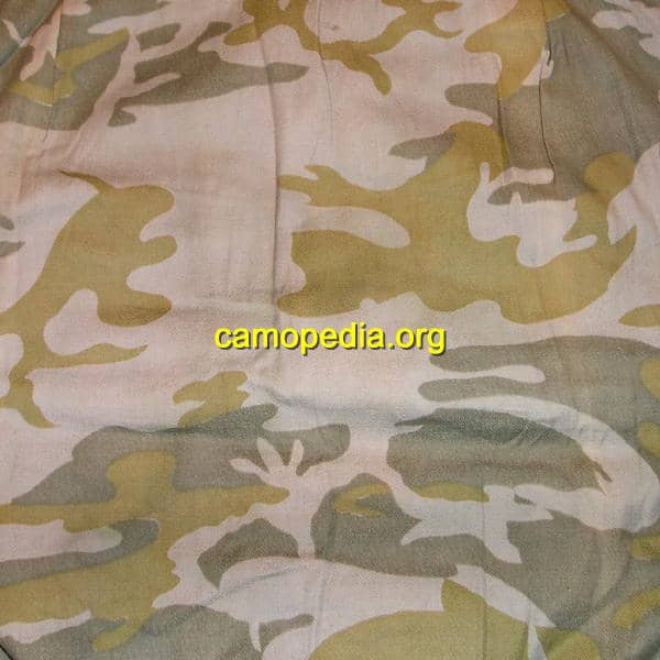 Model de camuflaj Vietnam Tigerstripe 10