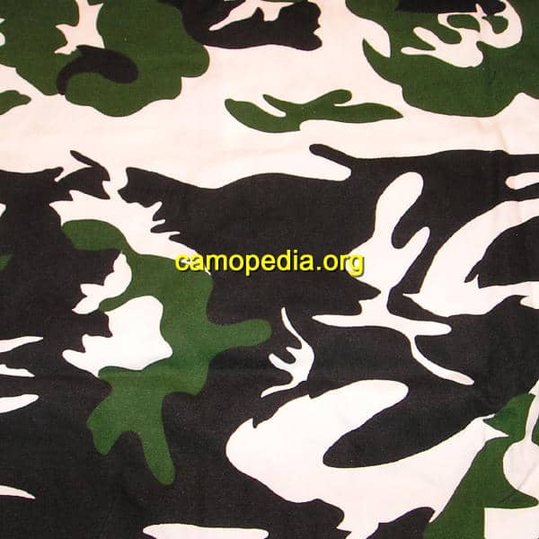 Model de camuflaj Vietnam Tigerstripe 11