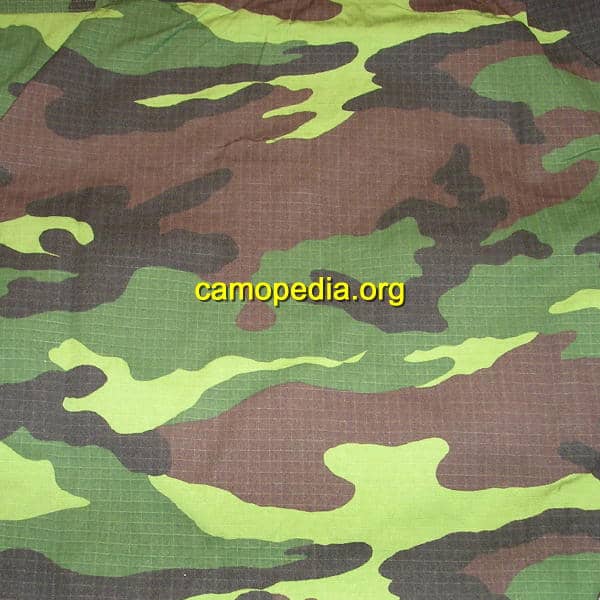 Model de camuflaj Vietnam Tigerstripe 12