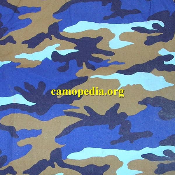 Model de camuflaj Vietnam Tigerstripe 13