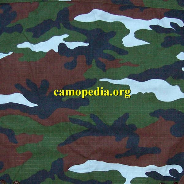 Model de camuflaj Vietnam Tigestripe 14