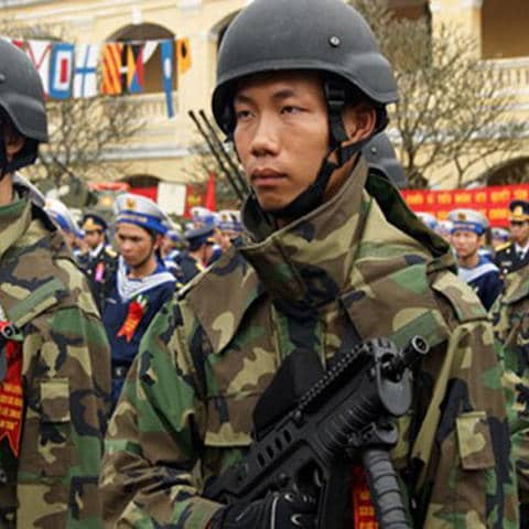 Model de camuflaj Vietnam Tigertripe 15