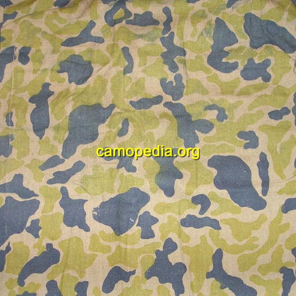 Model de camuflaj Vietnam Tigerstripe 1