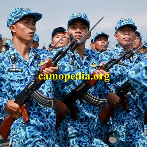 Model de camuflaj Vietnam Tigerstripe 3