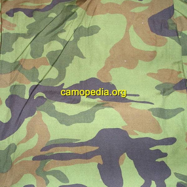 Model de camuflaj Vietnam Tigerstripe 6