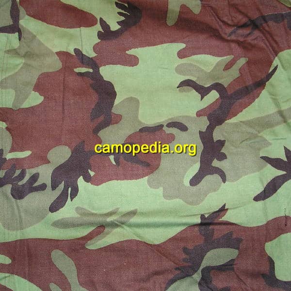 Model de camuflaj Vietnam Tigerstripe 7