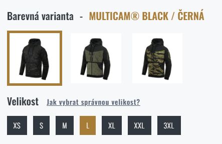 Selectarea variantei