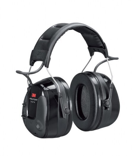 3M® PELTOR® ProTac™ III - negru, protecții electronice pentru auz