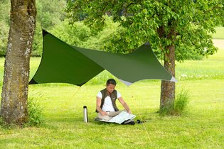 Adăpost pentru cort - prelată Traveller Amazonas®
