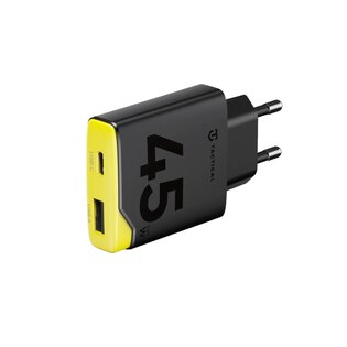 Adaptor de buzunar Minimi GaN AC Tactical® / 45 W