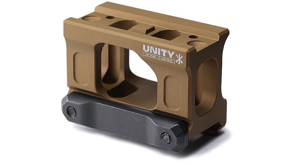 Adaptor de înălțime sub colimator FAST™ Micro-S Unity Tactical®