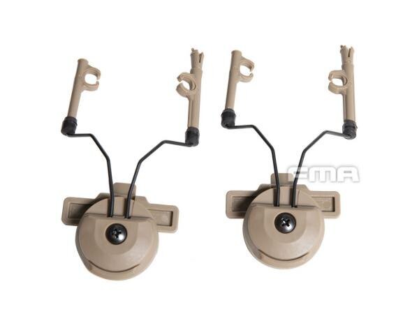 Adaptor EX3.0 Rails pentru cască pentru căști FMA®