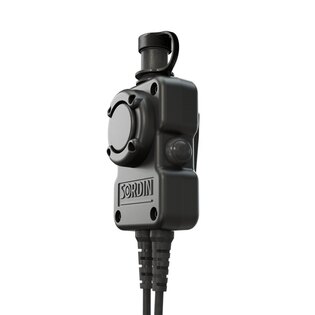 Adaptor pentru conectare la radio push-to-talk (PTT) Dual Sordin®