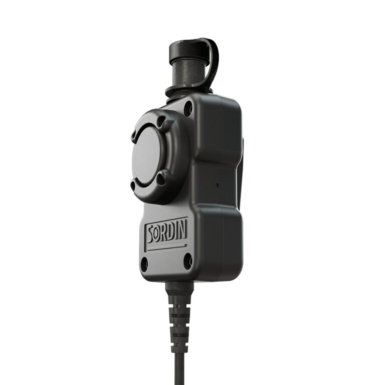 Adaptor pentru conectare la radio push-to-talk (PTT) Single Sordin®