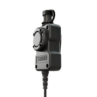 Adaptor pentru conectare la radio push-to-talk (PTT) Single Sordin®