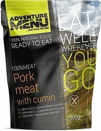 Adventure Menu® - 100% carne de porc cu chimen