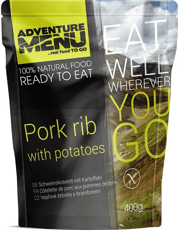Adventure Menu® - Cotlet de porc cu cartofi