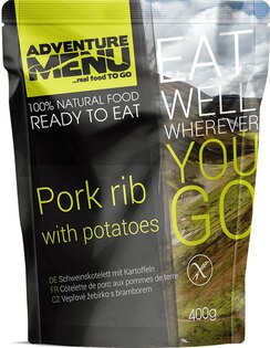 Adventure Menu® - Cotlet de porc cu cartofi