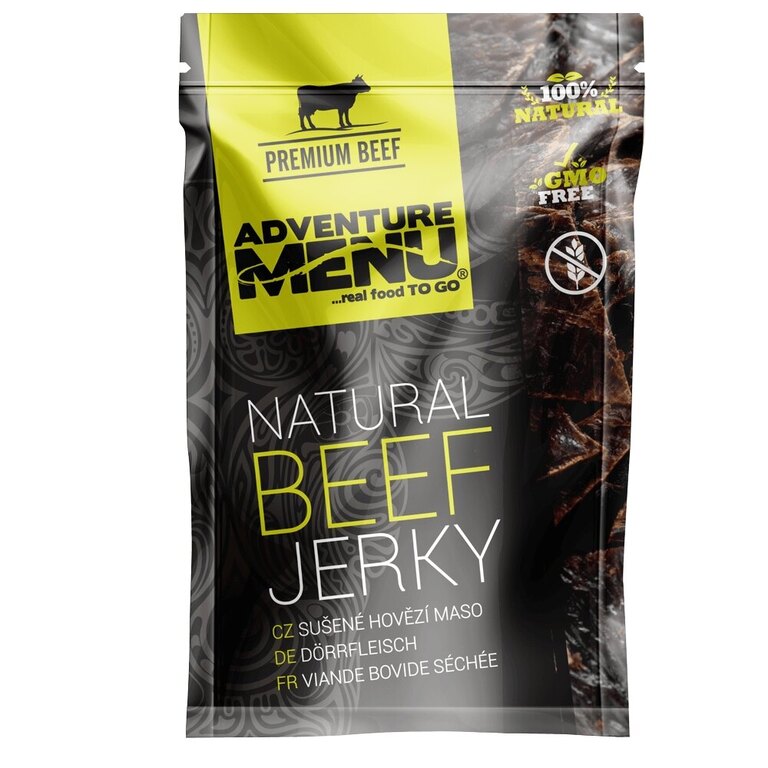 Adventure Menu® - Jerky de Vită 25 g