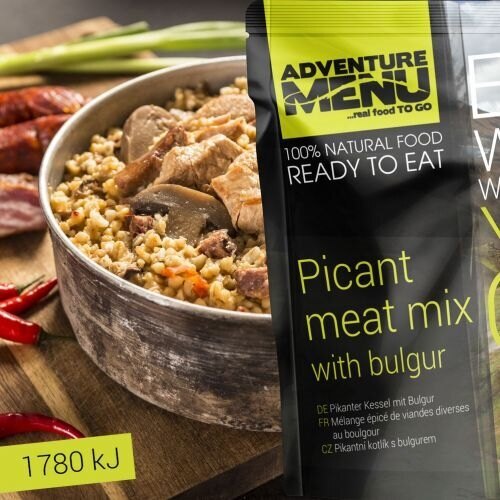 Adventure Menu® - Oală picantă cu bulgur 400 g
