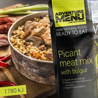 Adventure Menu® - Oală picantă cu bulgur 400 g