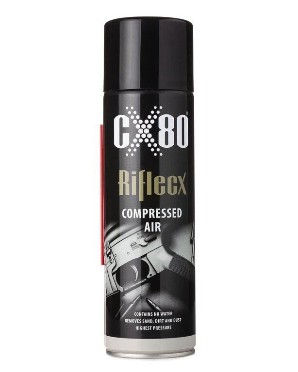Aer comprimat pentru curățarea armei Riflecx® 500 ml